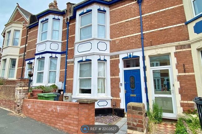 Thumbnail Terraced house to rent in Manston Road, Exeter