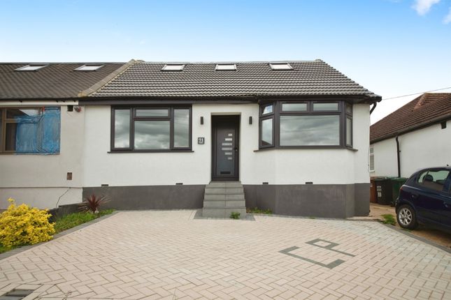 Thumbnail Semi-detached bungalow for sale in Penrose Avenue, Watford