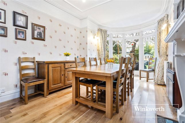 Semi-detached house for sale in Park Crescent, Finchley, London