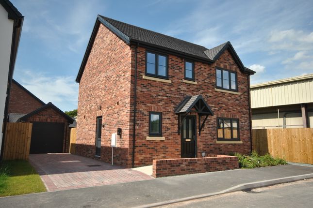 Thumbnail Detached house to rent in Victory Avenue, Higher Heath, Whitchurch, Shropshire