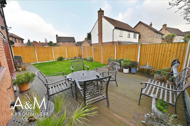 Detached house for sale in Peel Place, Clayhall, Ilford