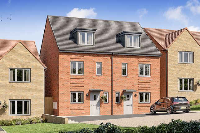 Semi-detached house for sale in "The Drayton" at Fitzhugh Rise, Wellingborough