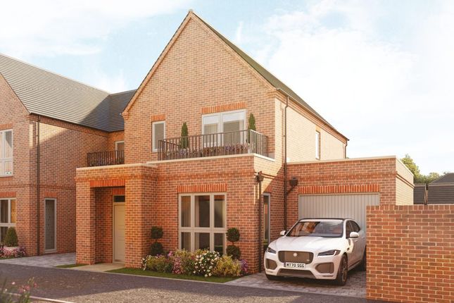 Link-detached house for sale in "The Kew" at Dupre Crescent, Wilton Park, Beaconsfield