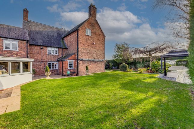 Detached house for sale in The Midway Farmhouse, Burton Road, Midway