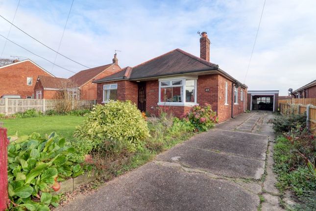 Detached bungalow for sale in Old Village Street, Gunness, Scunthorpe