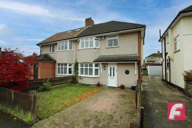 Thumbnail Semi-detached house for sale in Tavistock Road, North Watford