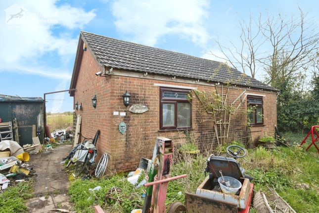 Detached bungalow for sale in Rotten Row, Theddlethorpe, Mablethorpe, Lincolnshire
