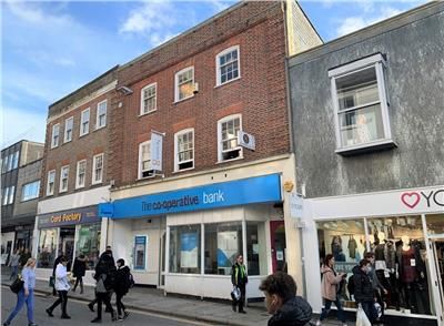 Retail premises to let in 7-8 St. Nicholas Street, Truro, Cornwall