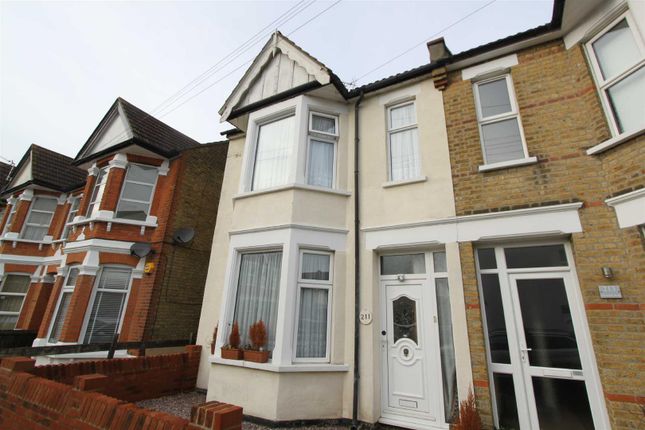 Thumbnail End terrace house to rent in Stornoway Road, Southend-On-Sea