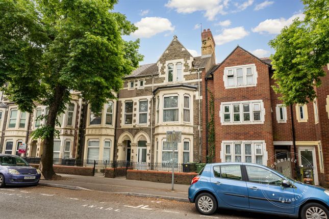 Thumbnail Terraced house for sale in Neville Street, Cardiff