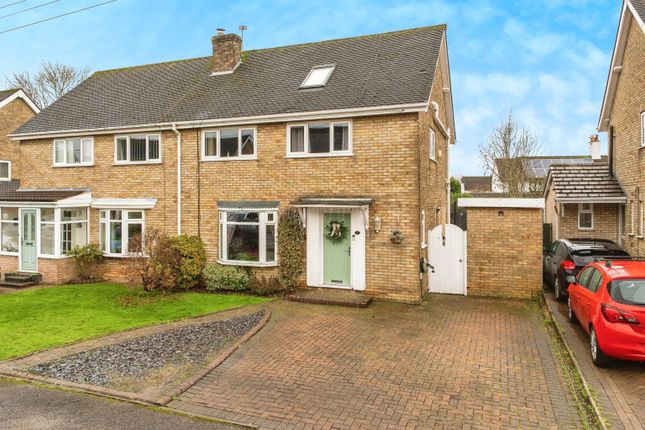 Semi-detached house for sale in Radcliffe Avenue, Culcheth, Warrington, Cheshire