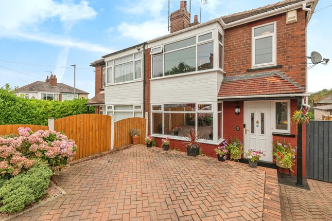 Thumbnail Semi-detached house for sale in Somerville Avenue, Leeds