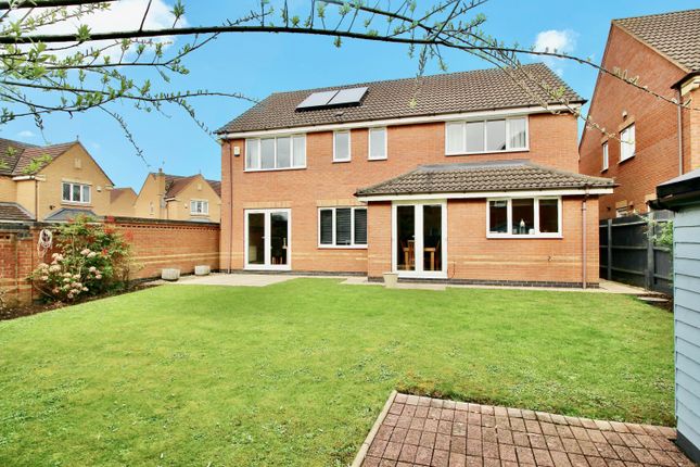 Detached house for sale in Troon Way, Burbage, Hinckley