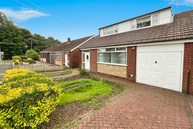 Thumbnail Semi-detached house for sale in Crossdale Road, Bolton