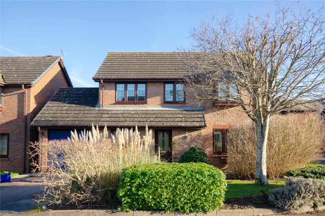 Thumbnail Detached house for sale in Oaklea Gardens, Bramley, Tadley, Hampshire