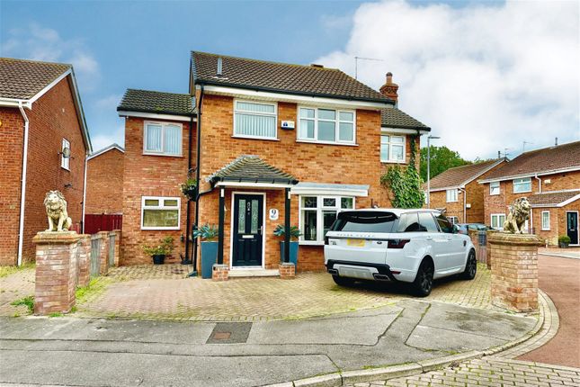 Thumbnail Detached house for sale in Chestnut Avenue, Thorngumbald, Hull