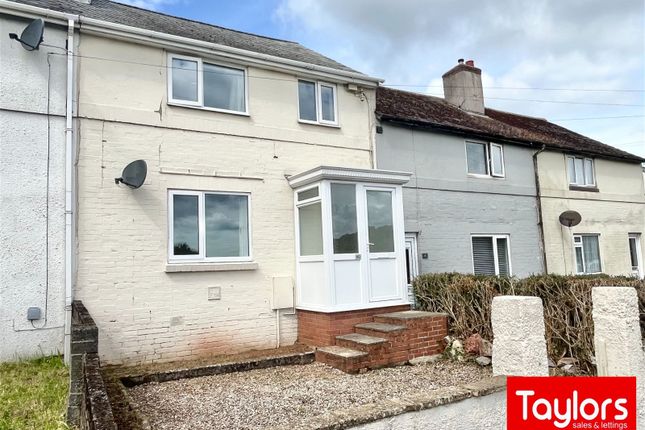 Terraced house for sale in Brixham Road, Paignton