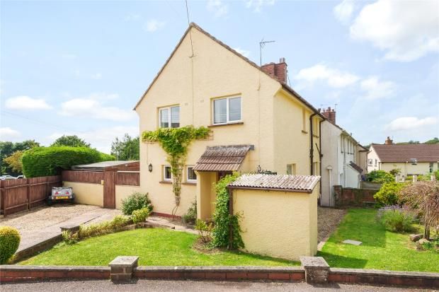 Thumbnail Semi-detached house for sale in Bewsley Hill, Copplestone, Crediton, Devon