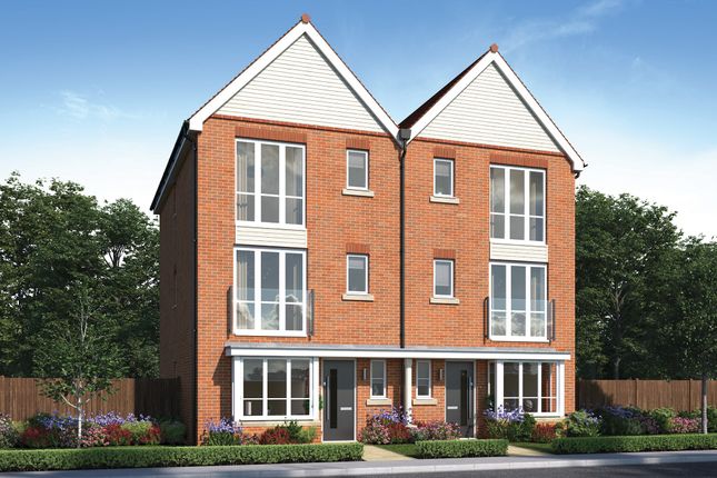 Thumbnail Semi-detached house for sale in Shopwhyke Road, Chichester