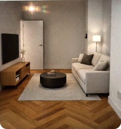 Flat 2, 14, Charlotte Street, London photo 3