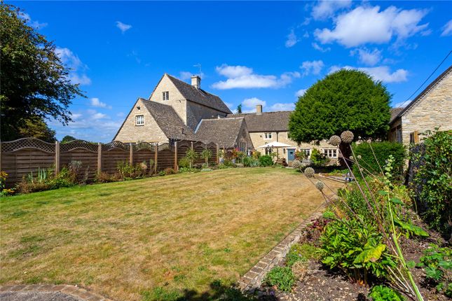 Detached house for sale in Arlington, Bibury, Cirencester, Gloucestershire