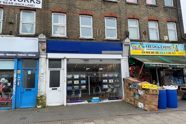 Retail premises to let in High Road, Chadwell Heath