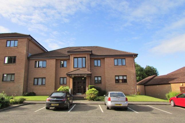 Thumbnail Flat to rent in 2 Bed Furnished At Brisbane Court, Giffnock G46.