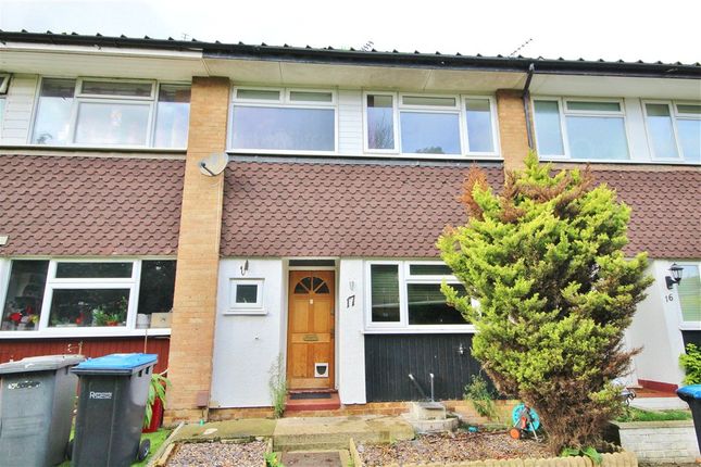 Thumbnail Terraced house to rent in Burn Close, Addlestone, Surrey