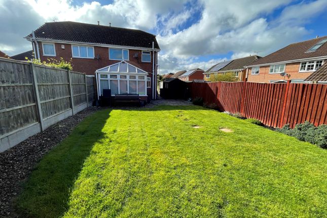 Semi-detached house for sale in Harvest Way, Broughton Astley, Leicester
