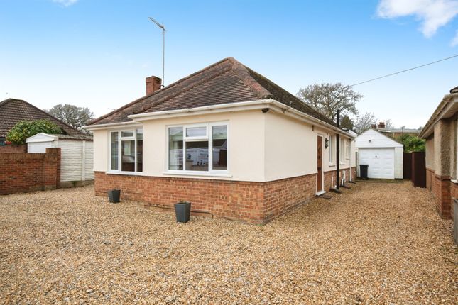 Thumbnail Detached bungalow for sale in Roundhaye Road, Bournemouth