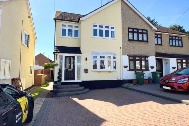 Thumbnail Semi-detached house for sale in Passingham Close, Billericay