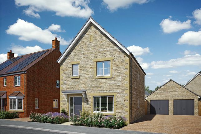 Thumbnail Detached house for sale in 42 The Hinton, Honey Glade, High Street, Chapmanslade, Westbury
