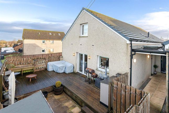 Terraced house for sale in Blaeberryhill Road, Whitburn
