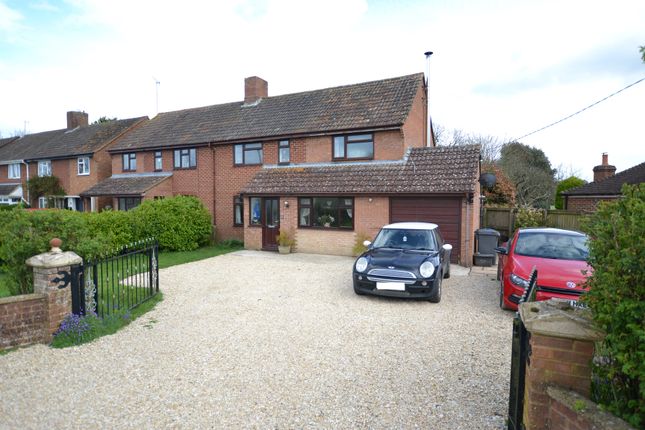 Semi-detached house for sale in Rushall Road, North Newnton, Pewsey