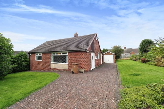 Detached bungalow for sale in The Rise, Darley Abbey, Derby