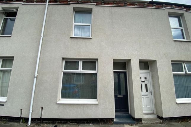 Thumbnail Terraced house to rent in 9 Havelock Street, Thornaby