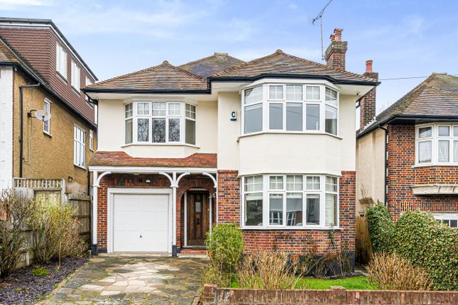 Thumbnail Detached house for sale in West Hill Way, London