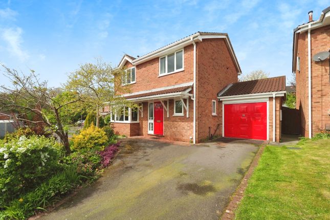 Thumbnail Detached house for sale in Peers Close, Derby