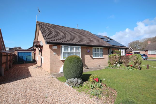 Thumbnail Semi-detached bungalow for sale in Roberts Close, Everton, Lymington