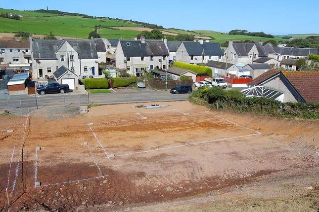 Thumbnail Land for sale in Plot 1 At Glen Road, Planning Permission, Leswalt, Loch Ryan DG90Ll