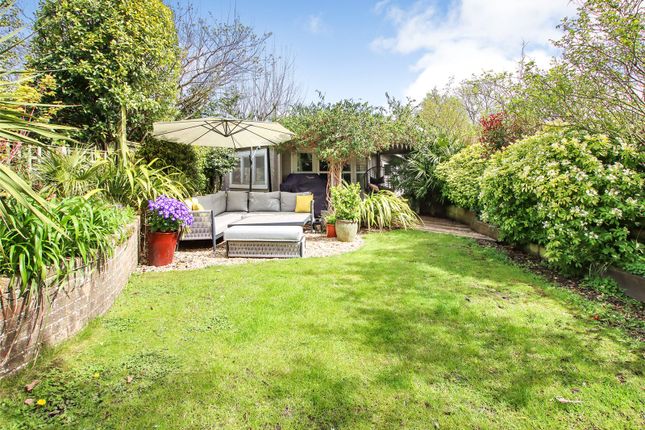 Link-detached house for sale in Spring Road, Lymington, Hampshire