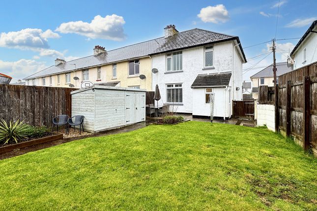 End terrace house for sale in New Park Road, Kingsteignton, Newton Abbot