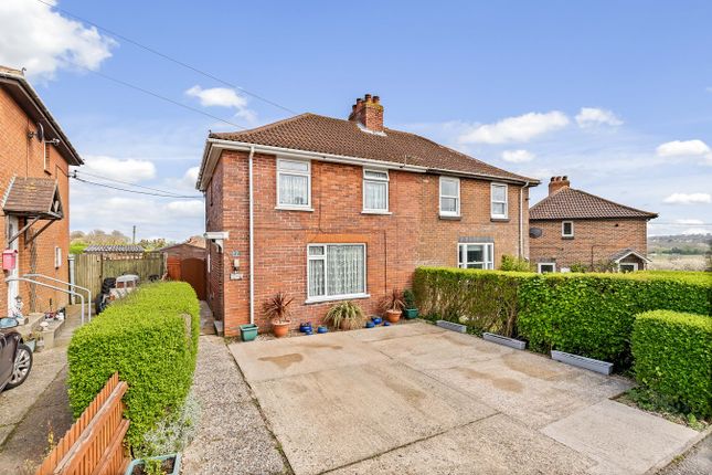 Semi-detached house for sale in Adelaide Road, Elvington, Dover