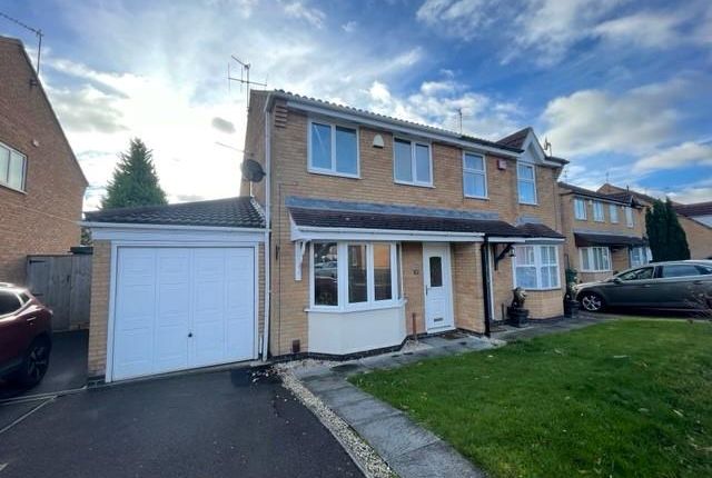 Thumbnail Semi-detached house to rent in Acacia Close, Leicester Forest East, Leicester