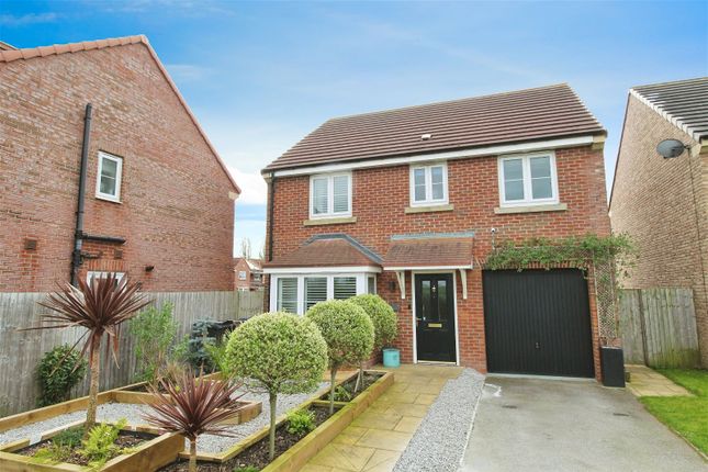 Detached house for sale in Woodward Way, Thorpe Willoughby