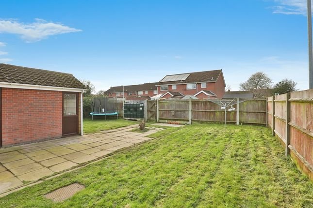 Semi-detached house for sale in Manor Road, Griston, Thetford