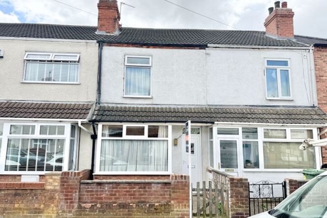 Thumbnail Terraced house for sale in Coronation Road, Cleethorpes