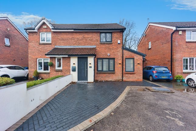 Thumbnail Semi-detached house for sale in Staveton Close, Stockport