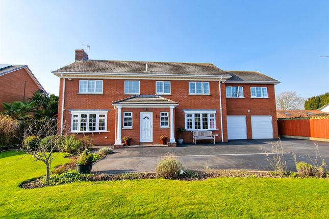 Thumbnail Detached house for sale in Rumsam Road, Barnstaple