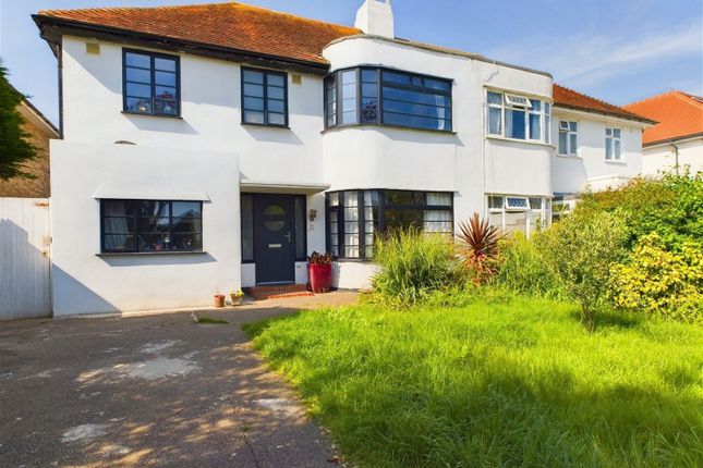 Thumbnail Flat for sale in Nutley Drive, Goring-By-Sea, Worthing
